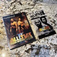 All Star Pro Wrestling JP Playstation 2 JP box art